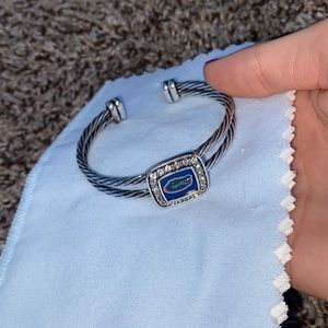 Florida Gators Diamond Bangle Bracelet